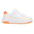 Fila Ardenza Low Lace Up Womens Orange, White Sneakers Casual Shoes 5CM02171-13