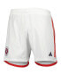 Men's White New England Revolution 2023 Away AEROREADY Authentic Shorts