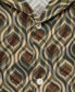 Men's Flowing Regular-Fit Printed Shirt