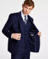 $450. Michael Kors Men's Classic Fit Wool Blend Stretch Suit Jacket Navy 46 S