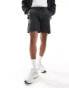 The Couture Club co-ord raw seam jersey shorts in charcoal