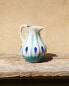 Jug with blue stripes