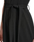 Women's Belted Flare-Leg Jumpsuit