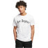 MISTER TEE Los Angeles Wording short sleeve T-shirt