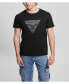 Men's Triangle Embroidered Short Sleeve T-shirt