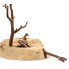 SCHLEICH Wild Life Meerkat Hangout Figure