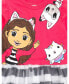 Girls Pandy Paws Cakey Cat French Terry Dress to