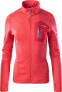 Elbrus BLUZA EMINO WO'S POLARTEC HIBISCUS/SKI PATROL/BLUE BIRD L