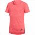 Детский Футболка с коротким рукавом Adidas G CHILL TEE Розовый полиэстер