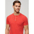 SUPERDRY Grandad short sleeve T-shirt