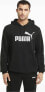 Puma Bluza męska PUMA ESS BIG LOGO HOODIE TR PUMA BLACK XXL