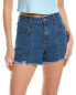 Bebe Novelty Seams Short Women's Blue 25