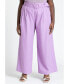 Plus Size Pleat Detail Pant With Belt