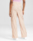 Women's High-Waisted Wide-Leg Cargo Pants, Created for Macy's