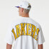 NEW ERA 60357108 NBA Infill Logo Los Angeles Lakers short sleeve T-shirt