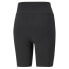 Puma Classics 7 Inch Bike Shorts Womens Black Casual Athletic Bottoms 53023401