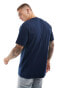 Lee workwear logo pocket t-shirt relaxed fit in navy