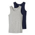 NAME IT 13208843 Sleeveless T-Shirt 2 units