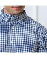 Men's Organic Long Sleeve Stretch Poplin Button Down Shirt