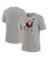 Men's Georgia Bulldogs Blitz Evergreen Legacy Primary Tri-Blend T-Shirt