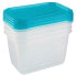 KEEEPER Fredo Fresh Collection 750ml Lunch Box 4 Units