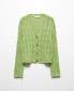 Women's Drawstring Detail Knitted Cardigan