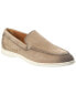 Antonio Maurizi Venetian Suede Loafer Men's