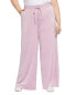 Nydj Plus Wide Leg Dawn Pink Drawstring Jean Women's