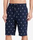 Men's Cotton Logo Pajama Shorts