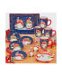 Holiday Magic Gnomes Rectangular Platter, 14" x 10"