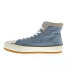 Diesel S-Principia Mid X Mens Blue Canvas Lifestyle Sneakers Shoes