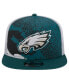 Men's Midnight Green Philadelphia Eagles Court Sport 9Fifty Snapback Hat