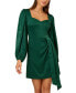 Women's Sweetheart-Neck Dress