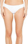 Tommy Bahama Women's 182435 Hipster Bikini Bottom White Swimwear Size L