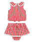 Костюм Tommy Hilfiger Baby Gingham Check Top and Bloomer