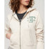 SUPERDRY Athletic Essential Crop full zip sweatshirt