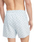 Men's 3-Pk. Classic Printed Cotton Poplin Boxers