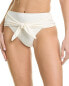 Weworewhat Riviera Bikini Bottom Women's White Xl