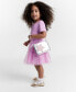 Toddler Girls Glitter Tulle Dress, Created for Macy's