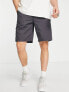 Vans chino shorts in grey