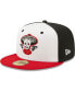 Men's White, Red Mariachis de Nuevo Mexico Copa De La Diversion 59FIFTY Fitted Hat