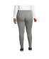 Plus Size High Rise Serious Sweats Fleece Lined Pocket Leggings