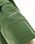 Columbia Trek french terry shorts in green