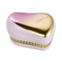 Tangle Teezer Compact Styler Lilac Yellow Chrome