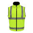 Men's High Visibility Softshell Safety Vest