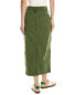 Hudson Jeans Cargo Skirt Women's Green 23