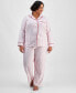 Plus Size 2-Pc. Cotton Flannel Pajamas Set, Created for Macy's