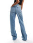 G-Star deck 2.0 high waisted loose fit denim jeans in lightwash blue