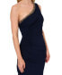 One-Shoulder Jersey Gown