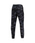 Брюки мужские New Era Black, Camo Brooklyn Nets Tonal Joggers